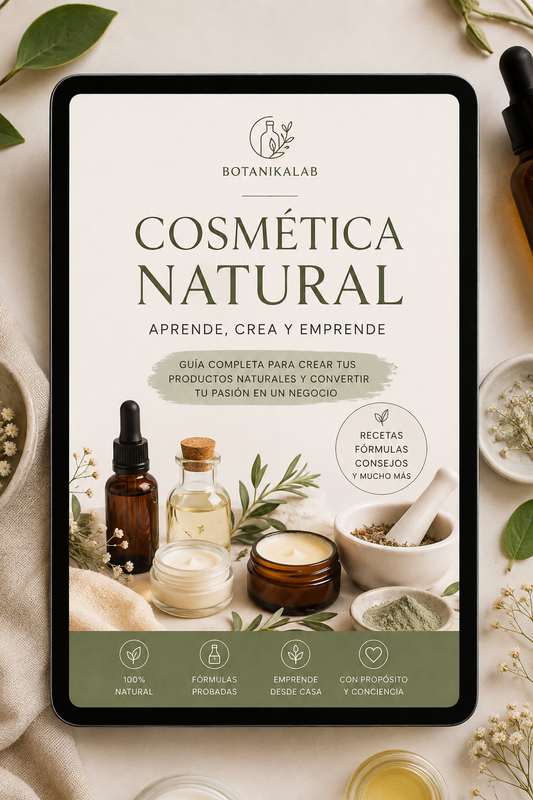 Cosmética Natural en Casa: De Principiante a Emprendedora